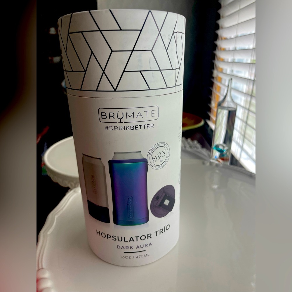 Brumate hopsulator trio dark aura